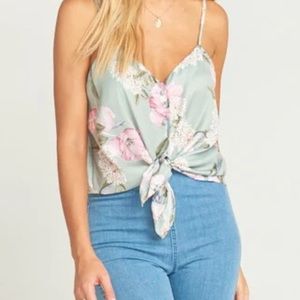 Show Me Your Mumu Cammy’s Cami in Primavera Floral